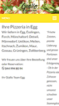 Mobile Screenshot of giallo-pizza.ch